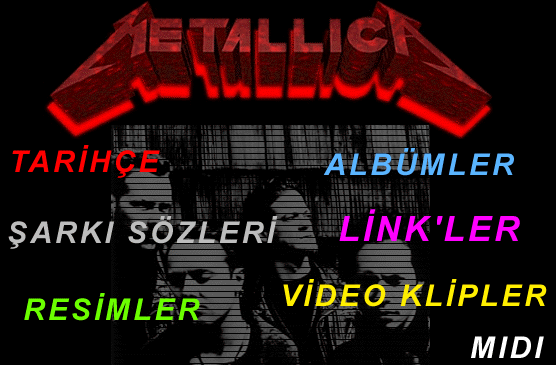 METALLICA DISKOGRAFI